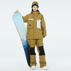 Women's 2-Piece Ski Suit Set | Insulated Jacket & Snow Bibs