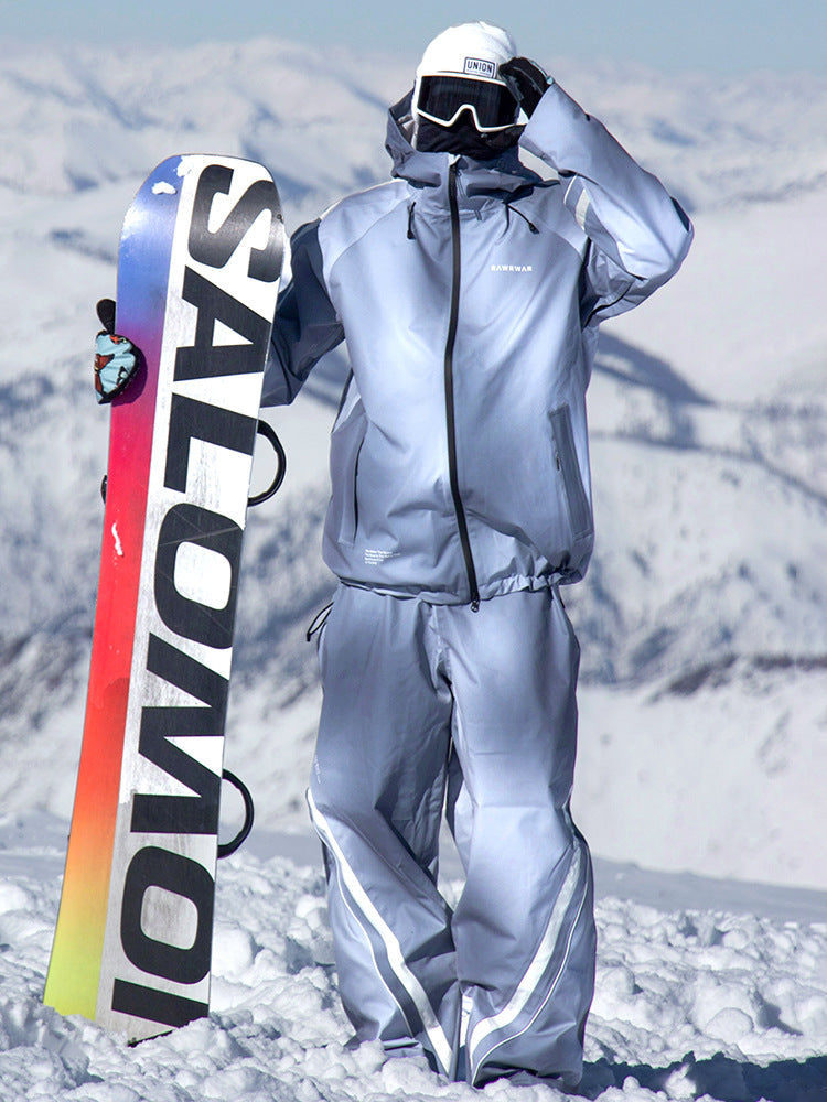 Unisex Ski Jacket & Pant Set – 3L Waterproof for Backcountry Skiing