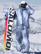 Unisex Ski Jacket & Pant Set – 3L Waterproof for Backcountry Skiing