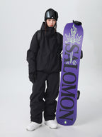 Women's 3L Glitter-Finish Ski Suit Set – Fleece-Lined & Fully Seam-Sealed