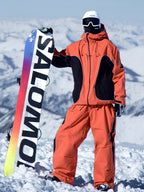 Men's Baggy Ski Jacket & Pants – 3L Hardshell Waterproof Fabric