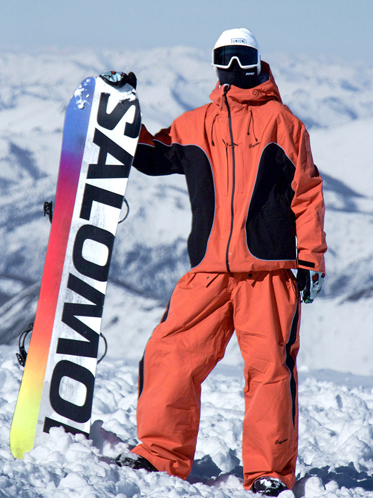 Men's Baggy Ski Jacket & Pants – 3L Hardshell Waterproof Fabric