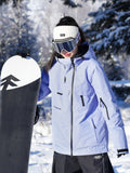 Cargo Pocket Snowboard Jacket – Waterproof & Insulated