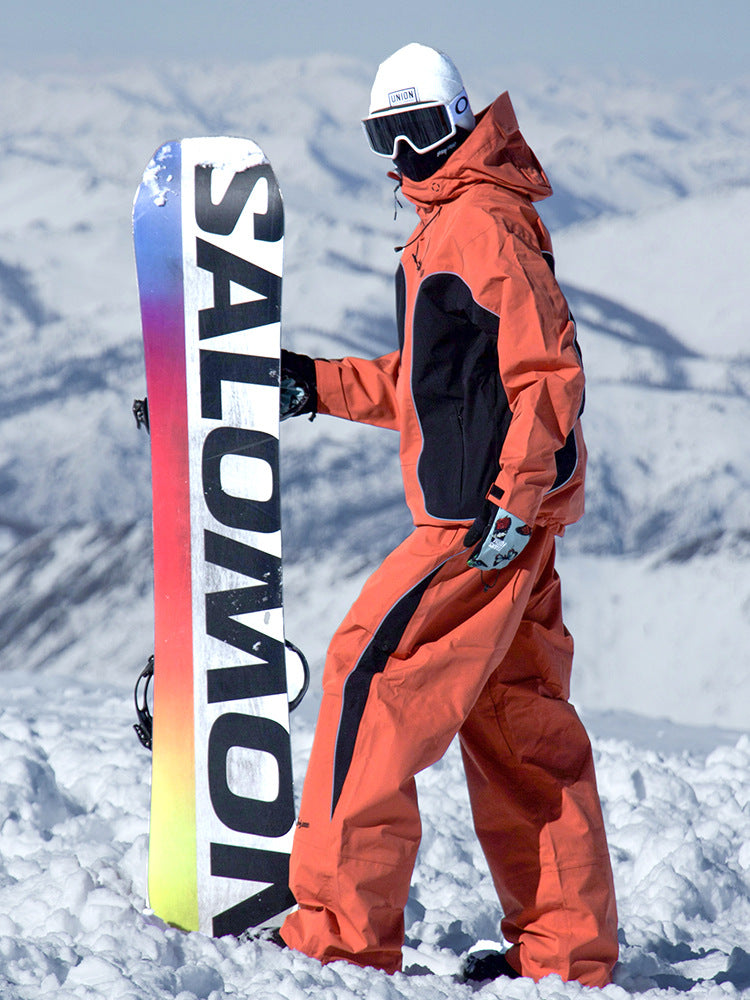 Men's Baggy Ski Jacket & Pants – 3L Hardshell Waterproof Fabric