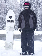 Men's Baggy Ski Jacket & Pants – 3L Hardshell Waterproof Fabric