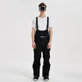 Unisex Plus-Size Ski Bibs – Relaxed-Fit Snow Pants