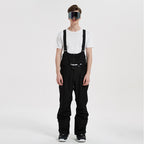 Unisex Plus-Size Ski Bibs – Relaxed-Fit Snow Pants