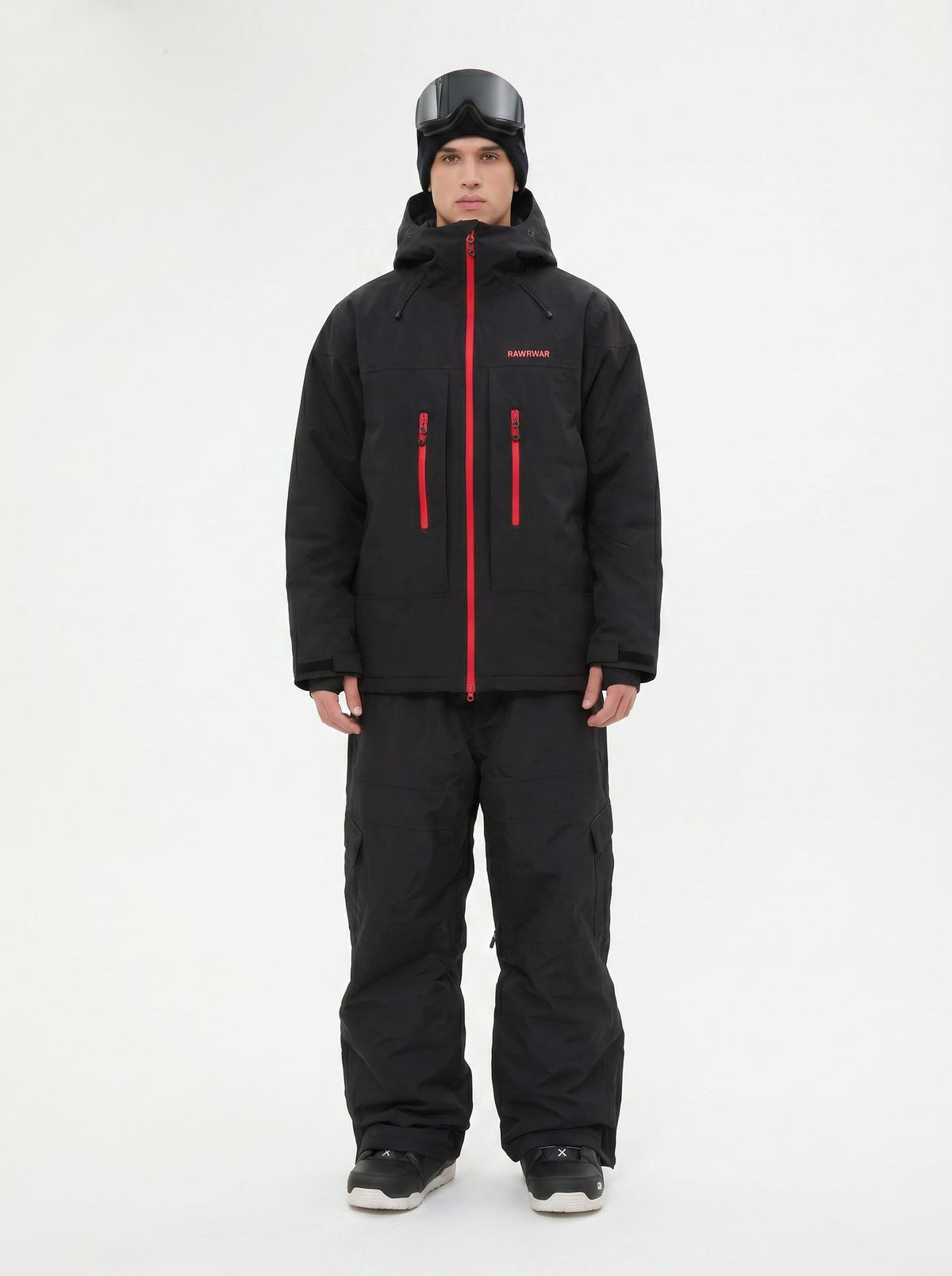 Unisex Snow Jacket & Bibs – Couple Style Waterproof Snowsuits
