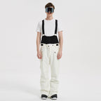 Unisex Plus-Size Ski Bibs – Relaxed-Fit Snow Pants