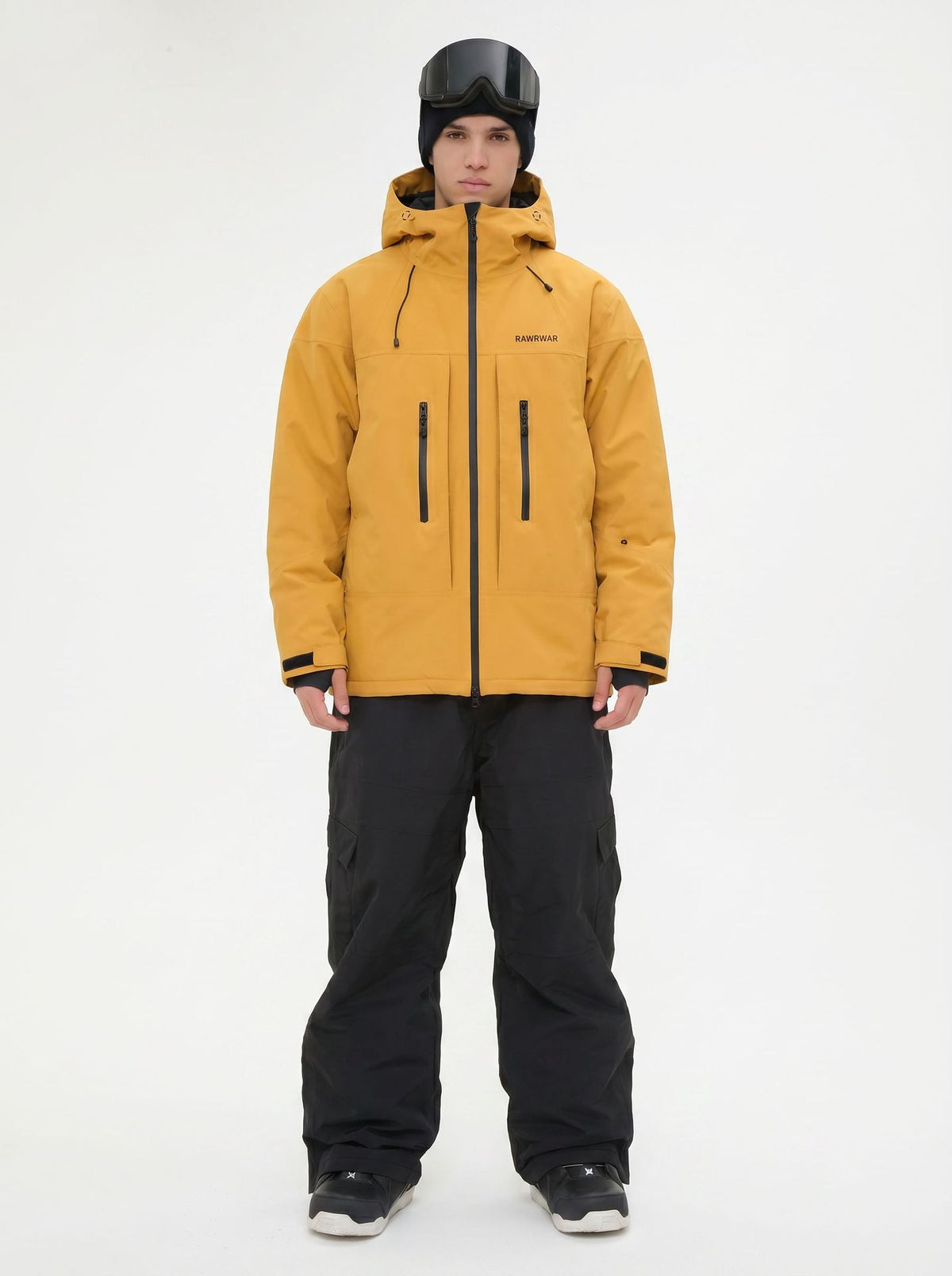 Unisex Snow Jacket & Bibs – Couple Style Waterproof Snowsuits