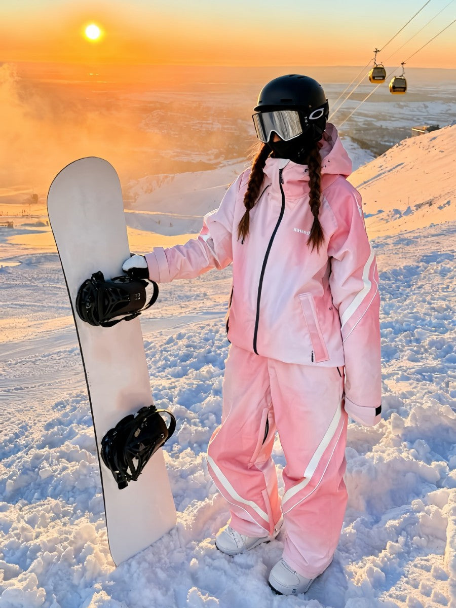 Unisex Ski Jacket & Pant Set – 3L Waterproof for Backcountry Skiing