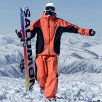 Men's Baggy Ski Jacket & Pants – 3L Hardshell Waterproof Fabric