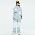 Women's 2-Piece Ski Suit Set | Insulated Jacket & Snow Bibs