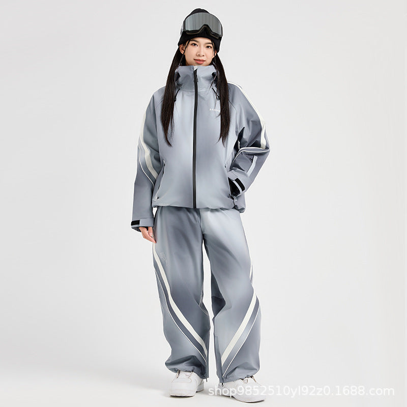 Unisex Ski Jacket & Pant Set – 3L Waterproof for Backcountry Skiing