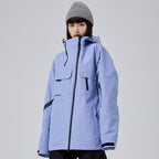 Cargo Pocket Snowboard Jacket – Waterproof & Insulated