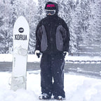 Men's Baggy Ski Jacket & Pants – 3L Hardshell Waterproof Fabric