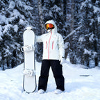 Unisex Snow Jacket & Bibs – Couple Style Waterproof Snowsuits