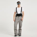 Unisex Plus-Size Ski Bibs – Relaxed-Fit Snow Pants