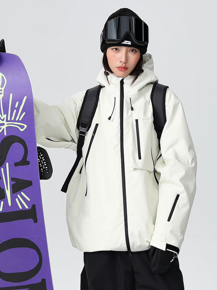 Women's 3-Layer All-Mountain Ski Jacket Waterproof Insulated
