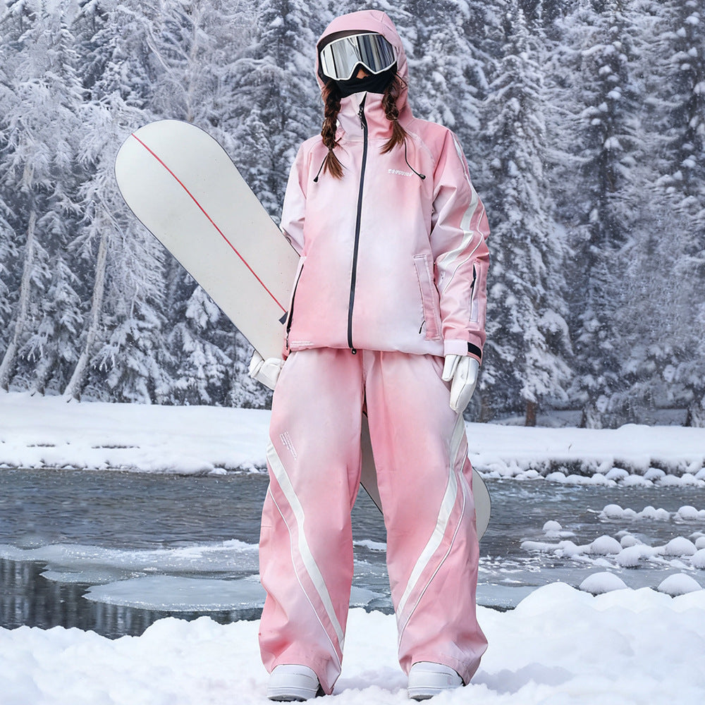 Unisex Ski Jacket & Pant Set – 3L Waterproof for Backcountry Skiing