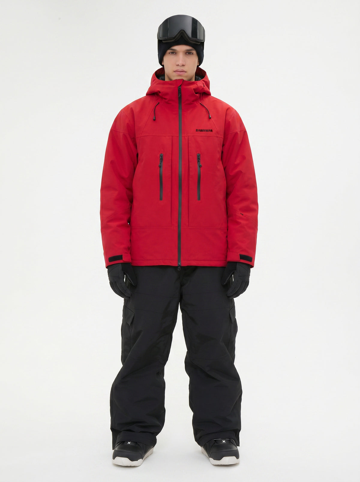 Unisex Snow Jacket & Bibs – Couple Style Waterproof Snowsuits