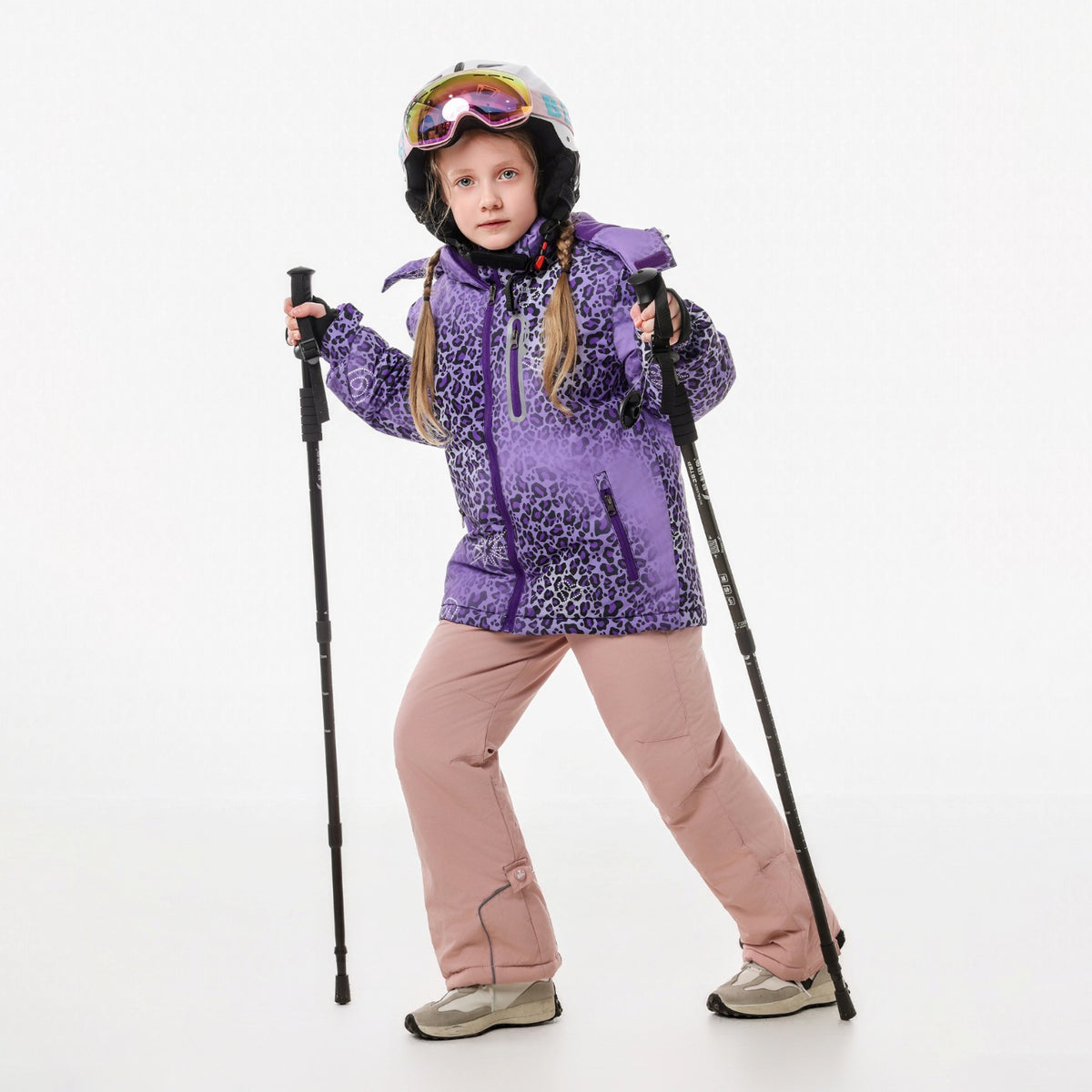 Kids Insulated Ski Suits for Winter – view 8