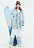 Women's 2-Piece Ski Suit Set | Insulated Jacket & Snow Bibs