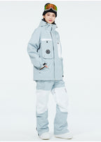 Women's 2-Piece Ski Suit Set | Insulated Jacket & Snow Bibs