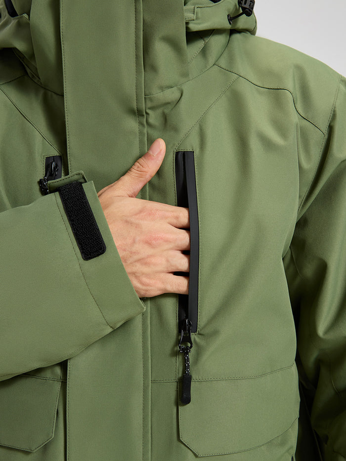 Cargo &amp; Zippered Chest Pockets
