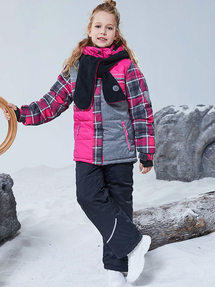 2026 Winter Outdoor Snow Jacket & Bibs Pants for Children – view 3
