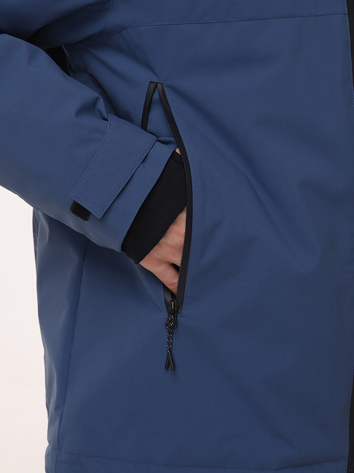 Zippered Hand Pockets