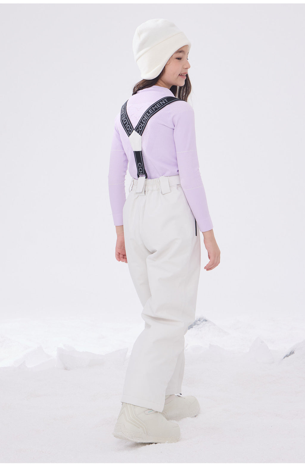 Kids' 3L Seam-Sealed Insulated Ski Bibs