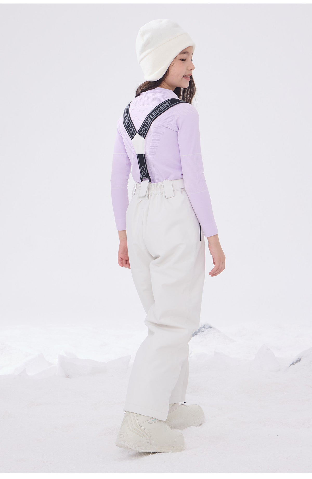 Kids' 3L Seam-Sealed Insulated Ski Bibs