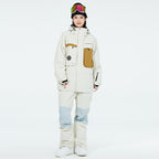Women's 2-Piece Ski Suit Set | Insulated Jacket & Snow Bibs