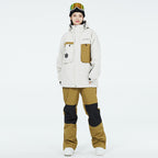 Women's 2-Piece Ski Suit Set | Insulated Jacket & Snow Bibs