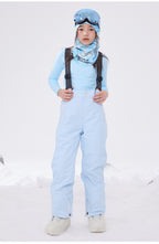 Kids' 3L Seam-Sealed Insulated Ski Bibs