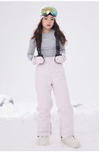 Kids' 3L Seam-Sealed Insulated Ski Bibs