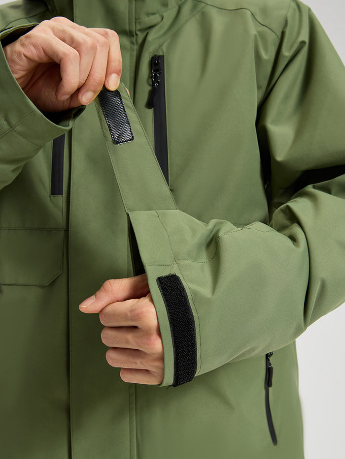 Adjustable Cuffs &amp; Thumbholes