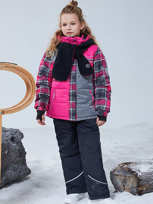 2026 Winter Outdoor Snow Jacket & Bibs Pants for Children