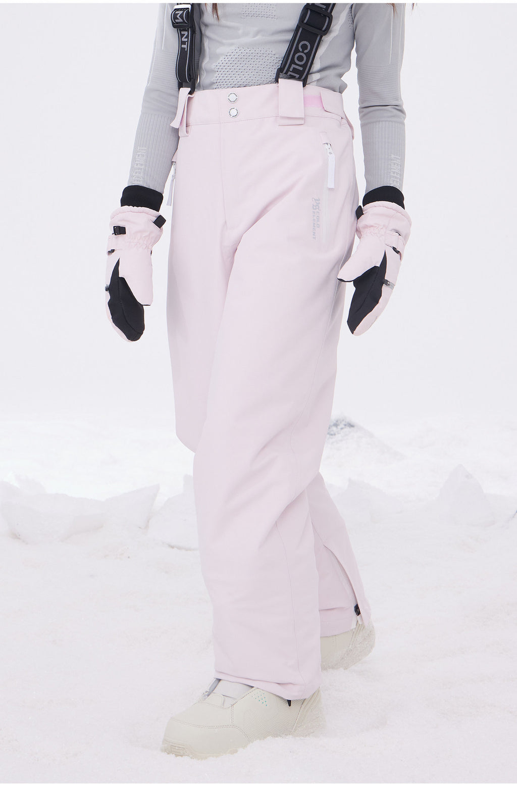 Kids' 3L Seam-Sealed Insulated Ski Bibs