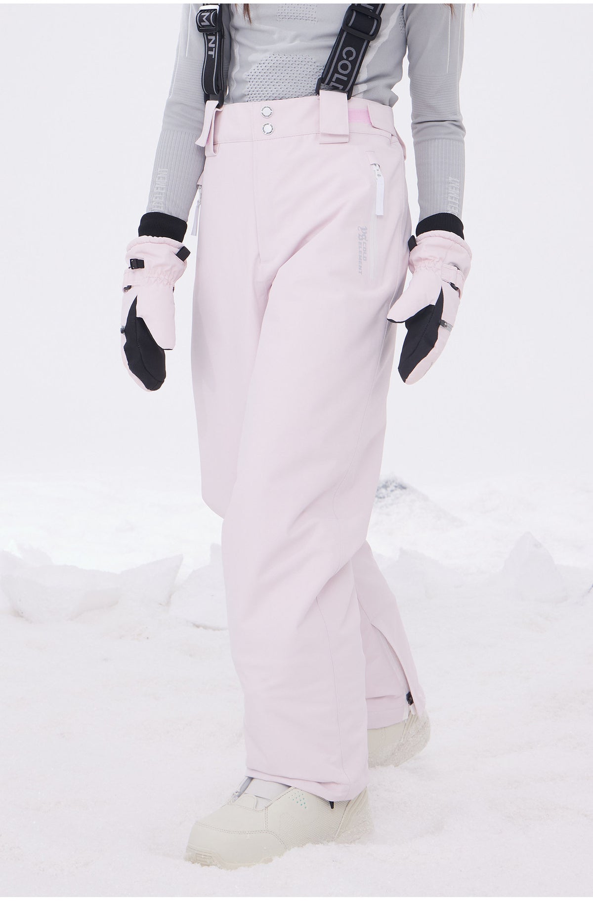 Kids' 3L Seam-Sealed Insulated Ski Bibs