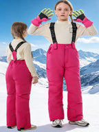 Kids Insulated Ski Suits for Winter