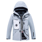 Women's 2-Piece Ski Suit Set | Insulated Jacket & Snow Bibs