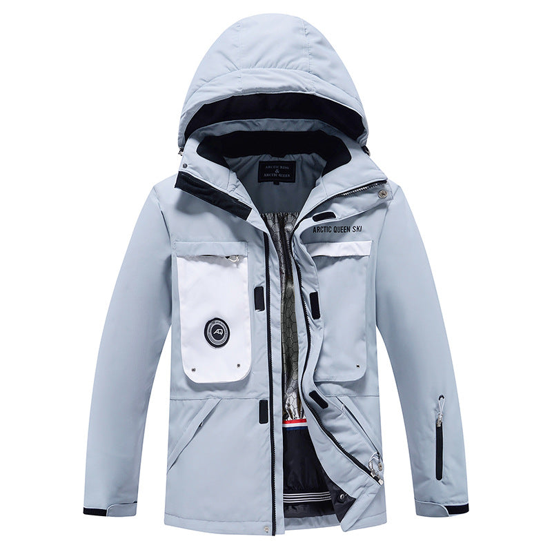 Women's 2-Piece Ski Suit Set | Insulated Jacket & Snow Bibs