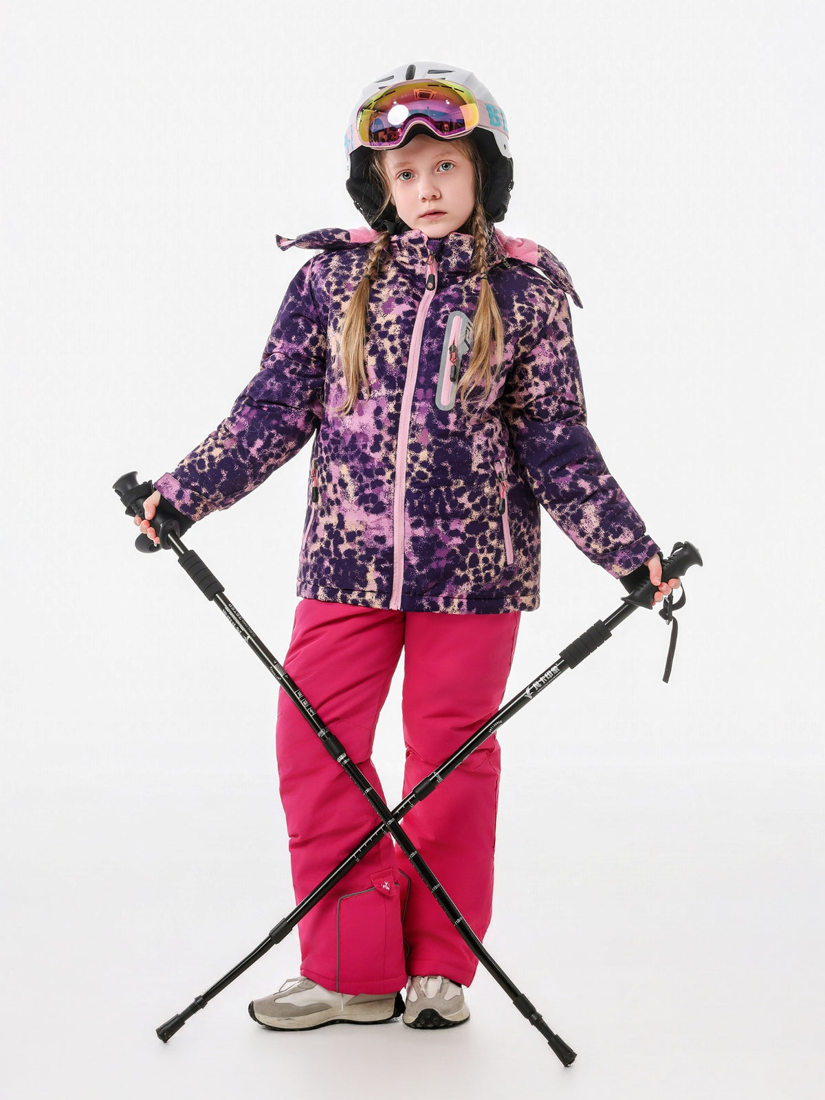 Kids Insulated Ski Suits for Winter – view 4