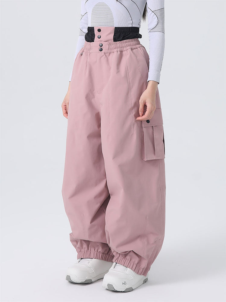 Super Baggy Insulated Waterproof Cargo Ski Pants