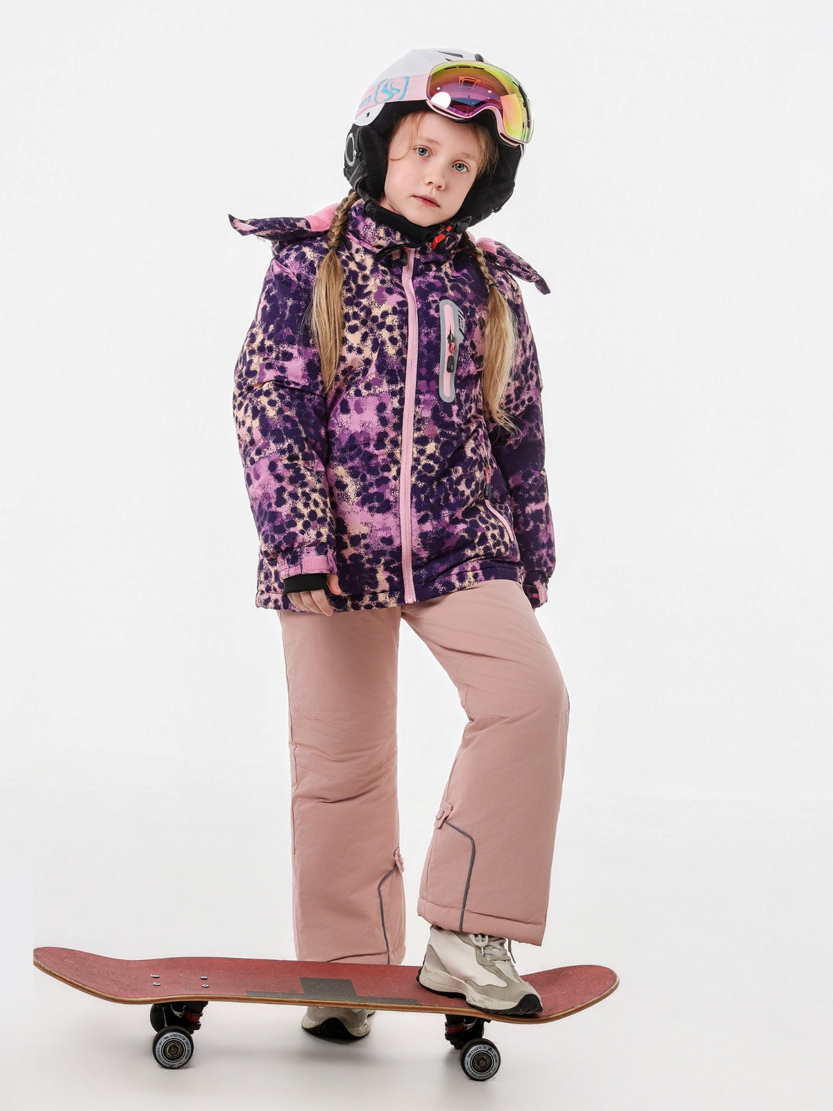 Kids Insulated Ski Suits for Winter