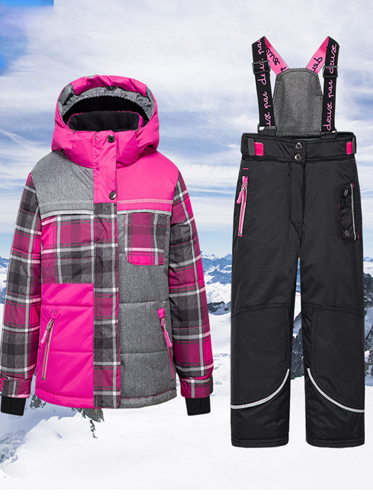 2026 Winter Outdoor Snow Jacket & Bibs Pants for Children – view 5