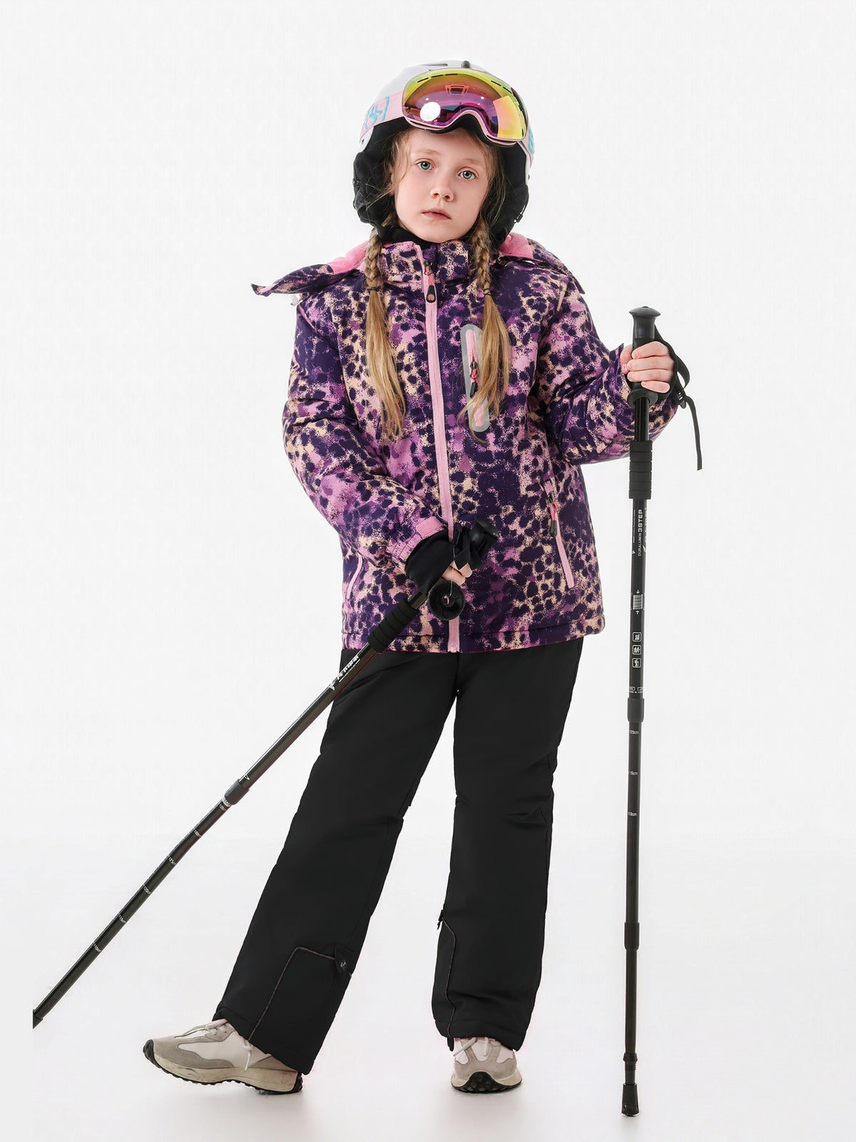 Kids Insulated Ski Suits for Winter – view 5