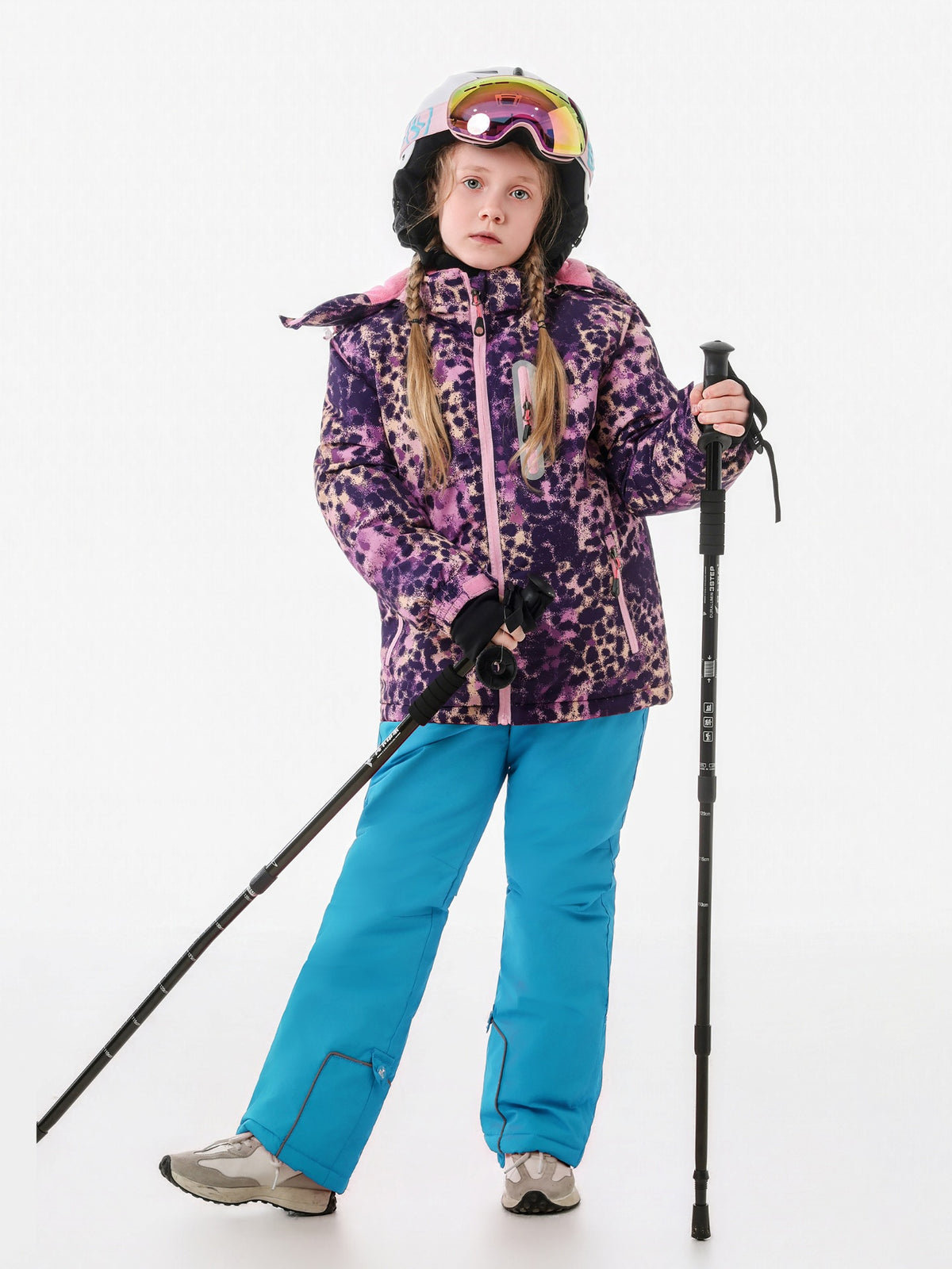 Kids Insulated Ski Suits for Winter – view 3